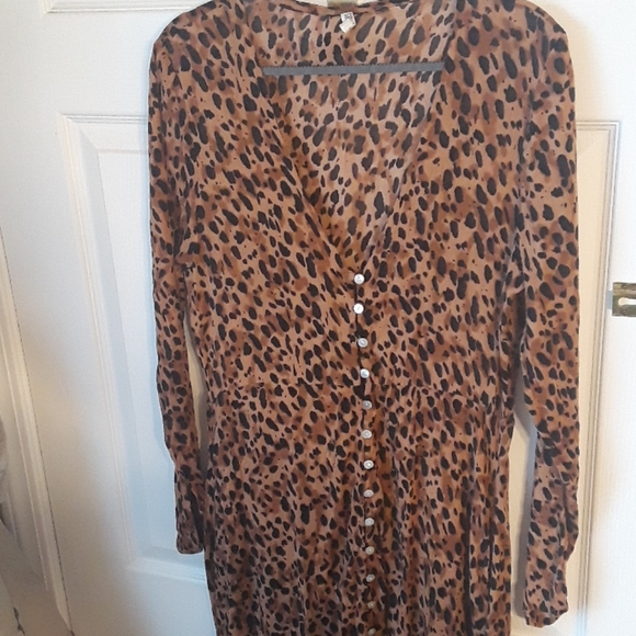 Spell Saphari Size Swap Saphari maxi gown - M Pt 2 more pix - Picture 2 of 16